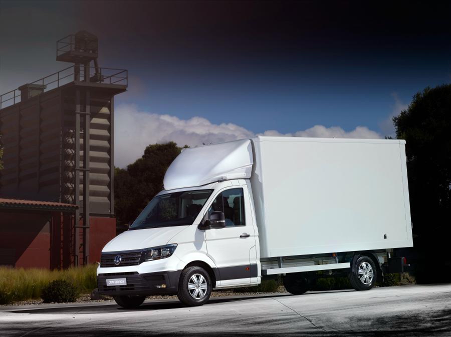  Volkswagen Crafter Single Cab Chassis LWB 2017 года  (фото 2 из 4)